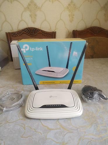 repeater wifi: Modem Tp Link əla vəziyyətdə. Təzə. 2 antena — 1