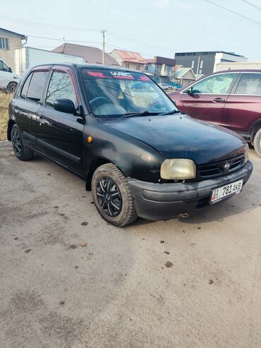 Nissan: Nissan March: 1996 г., 1 л, Автомат, Бензин, Хэтчбэк