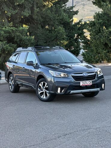 краска для кожи салона авто: Subaru Outback: 2020 г., Кроссовер