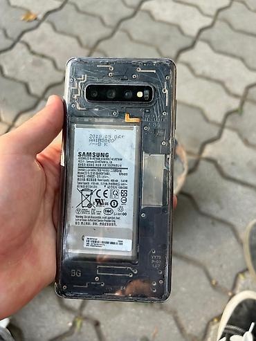 fırınlar: Samsung Galaxy S10 Plus, 128 GB, Barmaq izi — 7