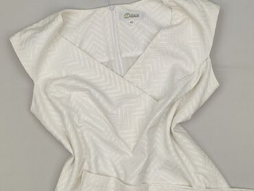 sukienki na wesele midi plus size: Women`s dress, XL (EU 42)