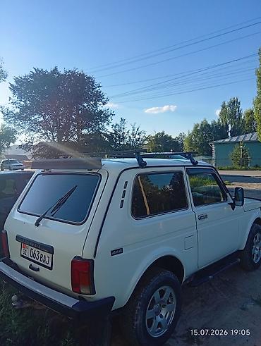 385 55: ВАЗ (ЛАДА) 4x4 Нива: 2006 г., 1.7 л, Механика, Бензин, Внедорожник — 2