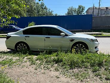 баа: Honda Accord: 2013 г., 2.4 л, Вариатор, Бензин, Седан — 8