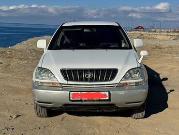 Toyota: Toyota Harrier: 2002 г., 2.4 л, Автомат, Бензин, Кроссовер