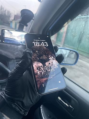 Apple iPhone: IPhone X, Б/у, 64 ГБ, Белый, 72 % — 2