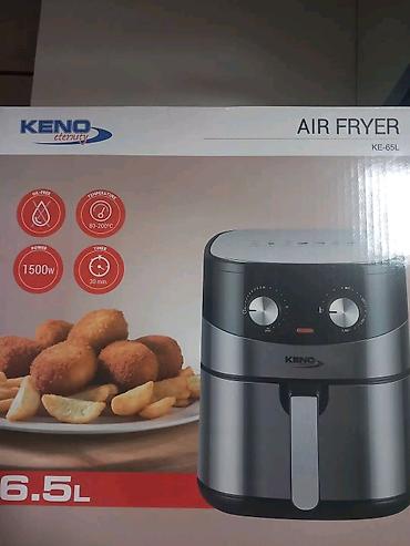 samousluzni aparati za kafu: KENO Eternity friteza na vruć vazduh KE-65L - Zapremina: 6,5 L – — 3