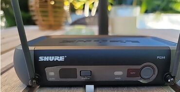 Mikrofonlar: Yeni Simsiz (Bluetooth) Mikrofon Shure — 5