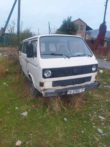 авто за 4000: Volkswagen Transporter: 1984 г., 1.8 л, Механика, Бензин, Бус