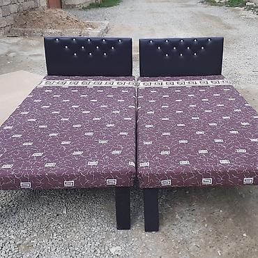 110: Çarpayı Taza hazırları var Çatdırılma var 1 nəfərlik 60 manat 2 — 6