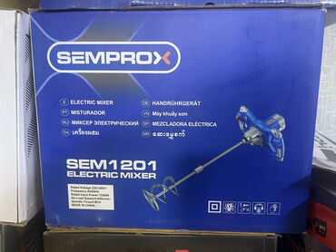 механизированная штукатурка аппарат: Строительные электрические миксеры 1) SEMPROX SEM1201 Electric Mixer