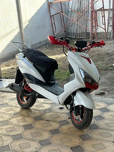 тормозные ручки на скутер: Скутер M8 Pro, 165 куб. - Спортивный дизайн: агрессивная передняя — 3