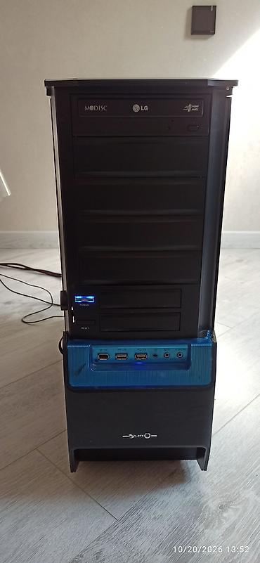 Masaüstü kompüterlər və iş stansiyaları: Anakart:Asus P8Z77-V LE Plus • Qida bloku: 750W • CPU Socket: LGA 1155 — 8