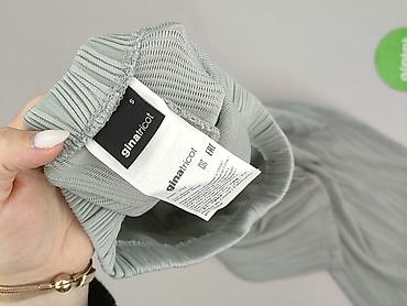 figi h: Gina Tricot, Spodnie materiałowe damskie, rozmiar S — 4