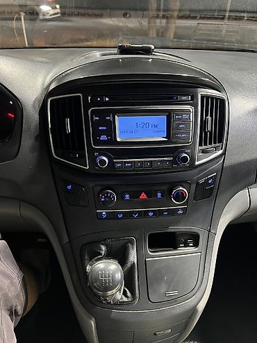 старекс 4х4: Hyundai Starex: 2016 г., 2.5 л, Механика, Дизель, Фургон — 9