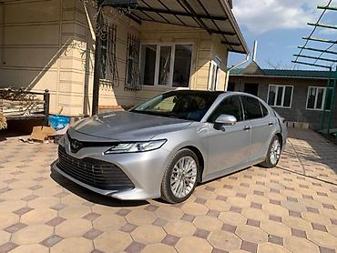 камри 40ка: Toyota Camry: 2018 г., 2.5 л, Автомат, Бензин, Седан — 9