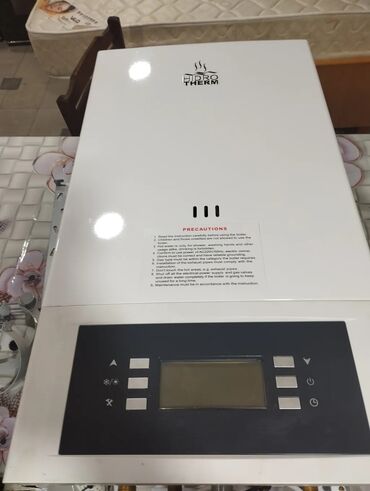 Kombilər: HidroTherm qaz kombisi – divardan asılan, elektron idarəetmə panelli — 2