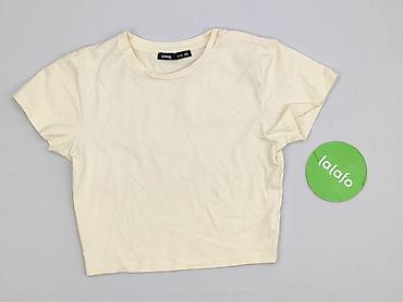 basicowe bluzki: Sinsay, T-shirt damski, rozmiar XS — 2