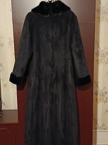 Личные вещи: Шуба, 2XL, цвет - Черный — 2