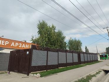столба свет: Бетонные (железобетонные) заборы из декоративных панелей - Секции из — 3