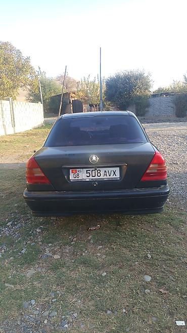 neto l: Mercedes-Benz C-Class: 1993 г., 1.8 л, Механика, Бензин, Седан — 2