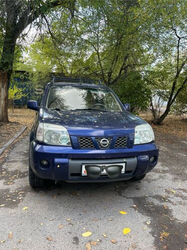 машына за 100000: Nissan X-Trail: 2004 г., 2 л, Механика, Бензин, Кроссовер