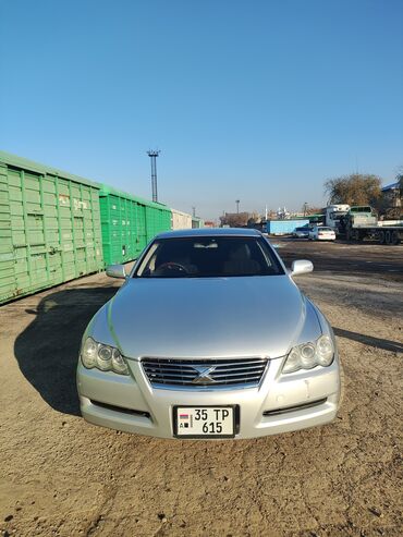 Toyota: Toyota Mark X: 2005 г., 2.5 л, Автомат, Бензин, Седан