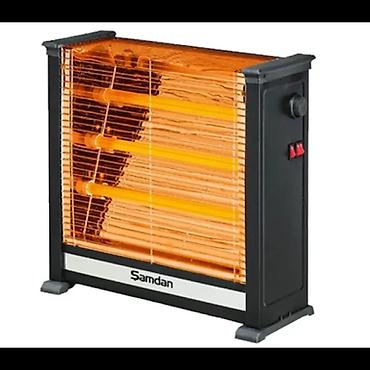 elektron kitab: Şamdan Elektrik Qızdırıcısı – 2200W Döşəməüstü Otaq Qızdırıcısı — 1