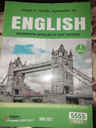 notbuk çanta: Yeni nəşri 
çatdırılma var