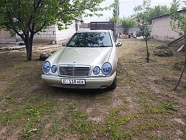 mersedes e class: Mercedes-Benz E-Class: 1997 г., Автомат, Седан — 9