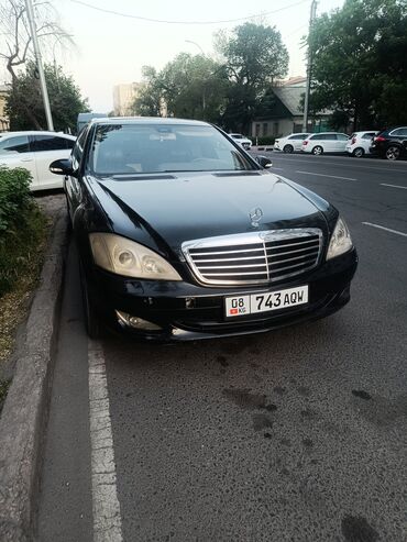 mercedesbenz виано: Mercedes-Benz S-Class: 2005 г., 3.5 л, Автомат, Бензин, Седан