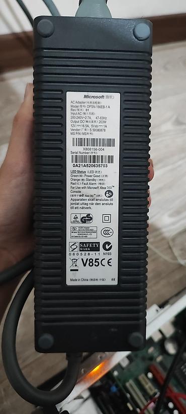 nintendo controller: Xbox 360 (белая версия, корпус “Fat”) с комплектом аксессуаров. БЕЗ — 5