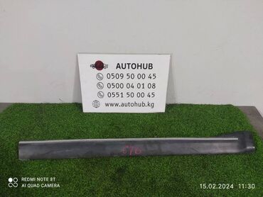 заводские тонированные стекла: Накладка на дверь NISSAN MURANO QR25 2004 (б/у)
