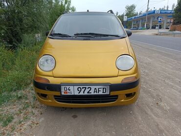 пассат b 5: Daewoo Matiz: 1998 г., 0.8 л, Механика, Бензин, Хэтчбэк