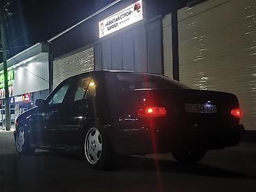 решетка 221: Mercedes-Benz E-Class: 1998 г., 3.2 л, Автомат, Бензин, Седан — 4