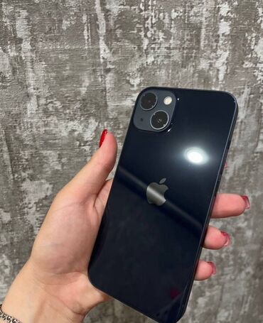 ayfon 13 dubay: IPhone 13, 256 GB, Qara, Zəmanət, Simsiz şarj, Face ID
