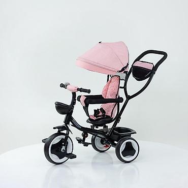 tn drift red: Tricikl sa rotirajućim sedištem Playtime – roze Opis: - Tricikl za — 1
