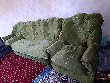 мебель бу куплю: Мягкий гарнитур: диван + 2 кресла в классическом стиле - Цвет — 1