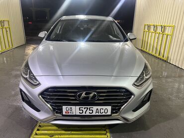 Hyundai: Hyundai Sonata: 2018 г., 2 л, Автомат, Газ, Седан