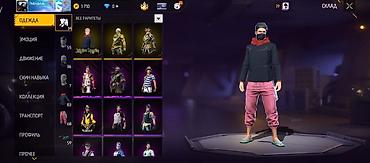 маховик: Игровой аккаунт Free Fire Основное: - Уровень профиля: 56 - Ник — 10