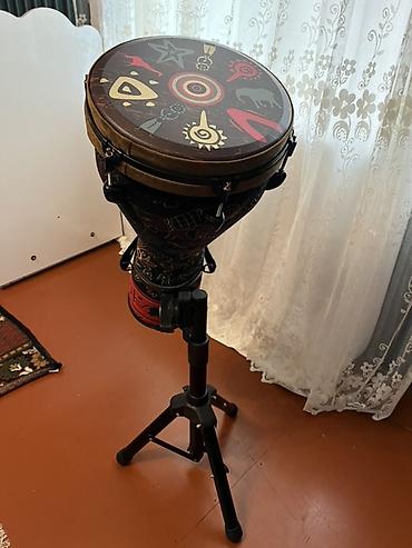 Barabanlar: Djembe cantasi ayaqliqi ile birlikde dest Tezedi demek olar istifade — 3