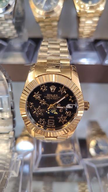 Aksesuarlar: Məhsul: Kvars mexanizmli dəbli saatlar (klassik “Datejust” üslubunda) — 3