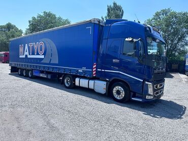 volvo fm7: Жүк ташуучу унаа, Volvo, Колдонулган