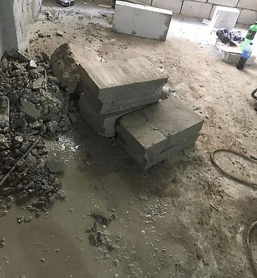 Beton işləri: Beton kəsmə desmə xidmeti beton kesen beton kesimi sesiz vibrasiyasiz — 7