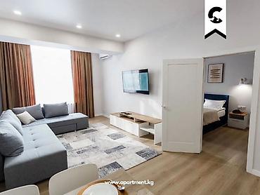 Квартиры: 2 комнаты, 68 м², Элитка, 11 этаж, Дизайнерский ремонт — 3