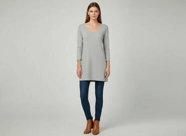 t shirty nirvana hm: Women`s tunic, size XS