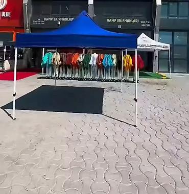 Katlanabilir Qaynaq Çadırı / Tədbir Tentesi - Ölçü: Təxminən 3x3 m