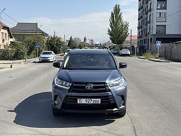 Унаа сатуу: Toyota Highlander: 2019 г., 3.5 л, Автомат, Гибрид, Кроссовер — 1