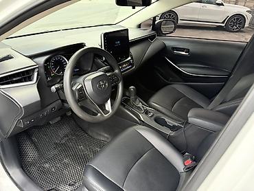 coroll: Toyota Corolla: 2019 г., Вариатор, Гибрид, Седан — 5