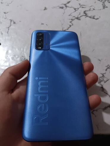 Xiaomi: Xiaomi, Redmi 9T, Б/у, 128 ГБ, цвет - Синий, 2 SIM