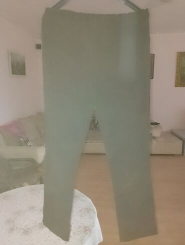 duboke elegantne zenske pantalone: S (EU 36)